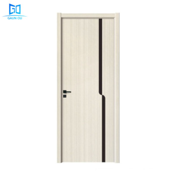 GO-A031 bedroom wooden door designs hdf interior door chinese slide door